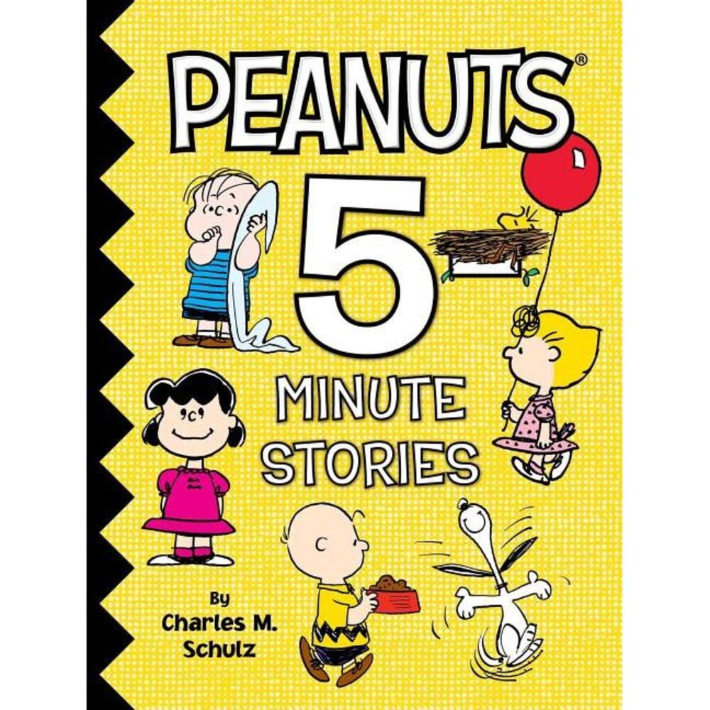 Peanuts 5-Minute Stories -- Charles M. Schulz